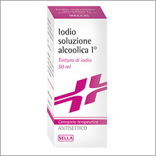 IODIO SOL ALCO I*50ML - Doctor Vinz