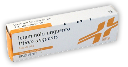 ICTAMMOLO SELLA*10% UNG 30G - Doctor Vinz