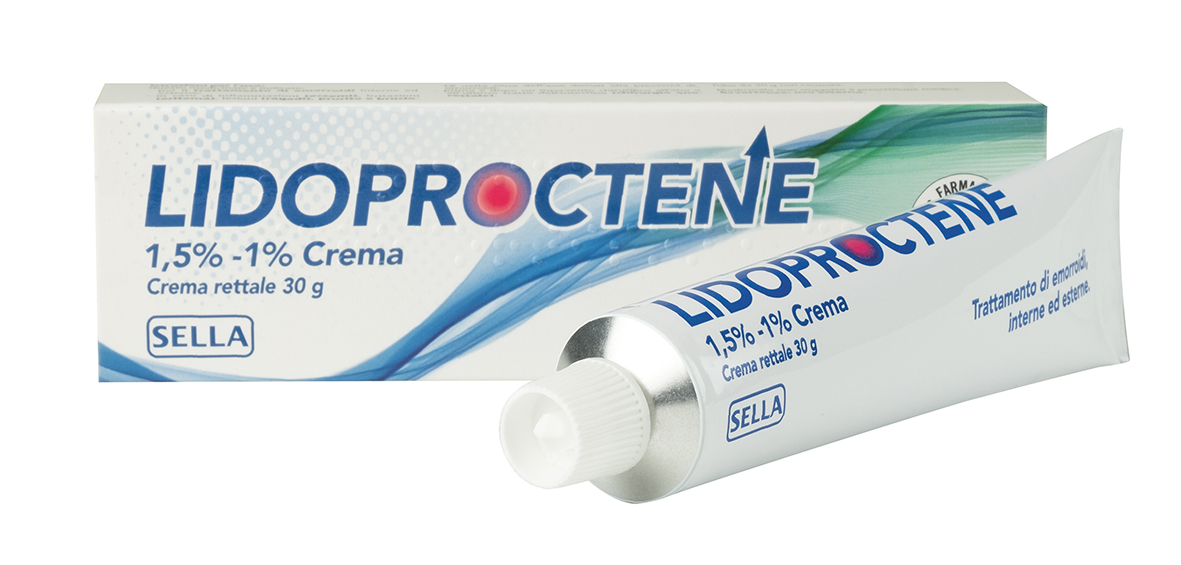 LIDOPROCTENE*CR 30G - Doctor Vinz