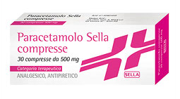 PARACETAMOLO SELLA*30CPR 500MG - Doctor Vinz