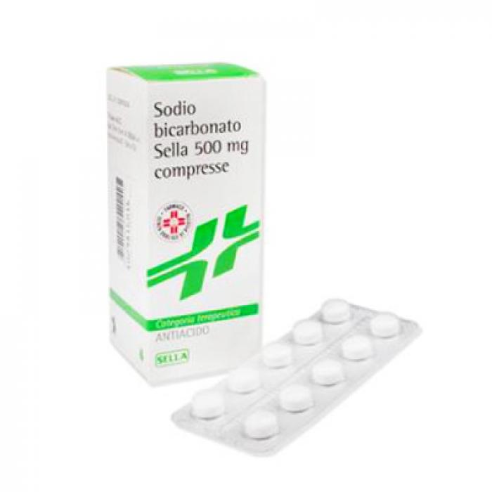 SODIO BICARB*50CPR 500MG - Doctor Vinz