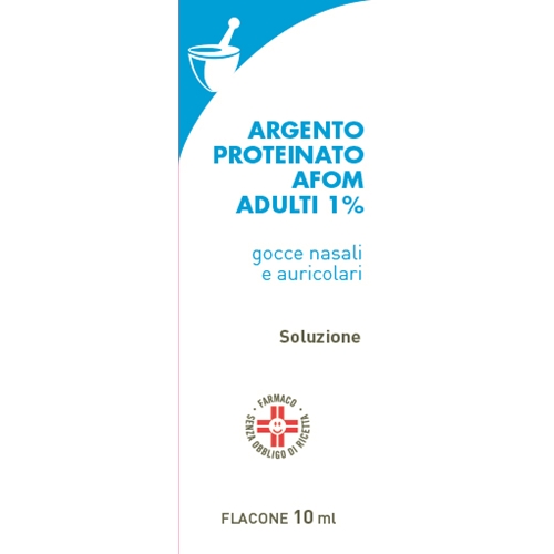 ARGENTO PROTEINATO*1% 10ML - Doctor Vinz