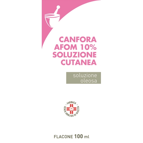 CANFORA AFOM*10% SOL OL 100ML - Doctor Vinz
