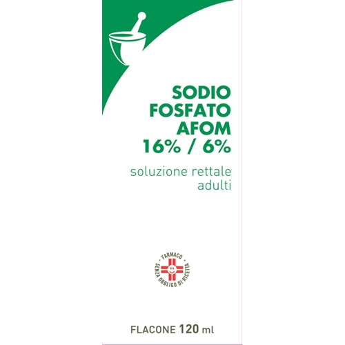 SODIO FOSFATO AFOM*120ML+CAN - Doctor Vinz