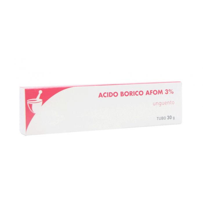 ACIDO BORICO AFOM*3% UNG 30G - Doctor Vinz