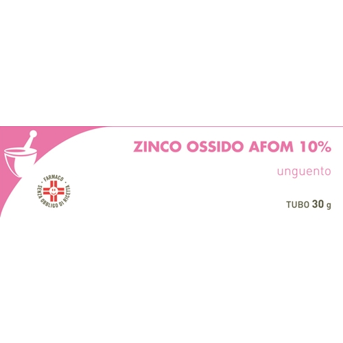 ZINCO OSSIDO AFOM*UNG 30G - Doctor Vinz