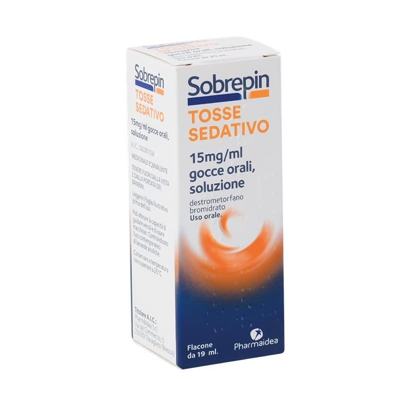SOBREPIN TOSSE SED*GOCCE 19ML - Doctor Vinz