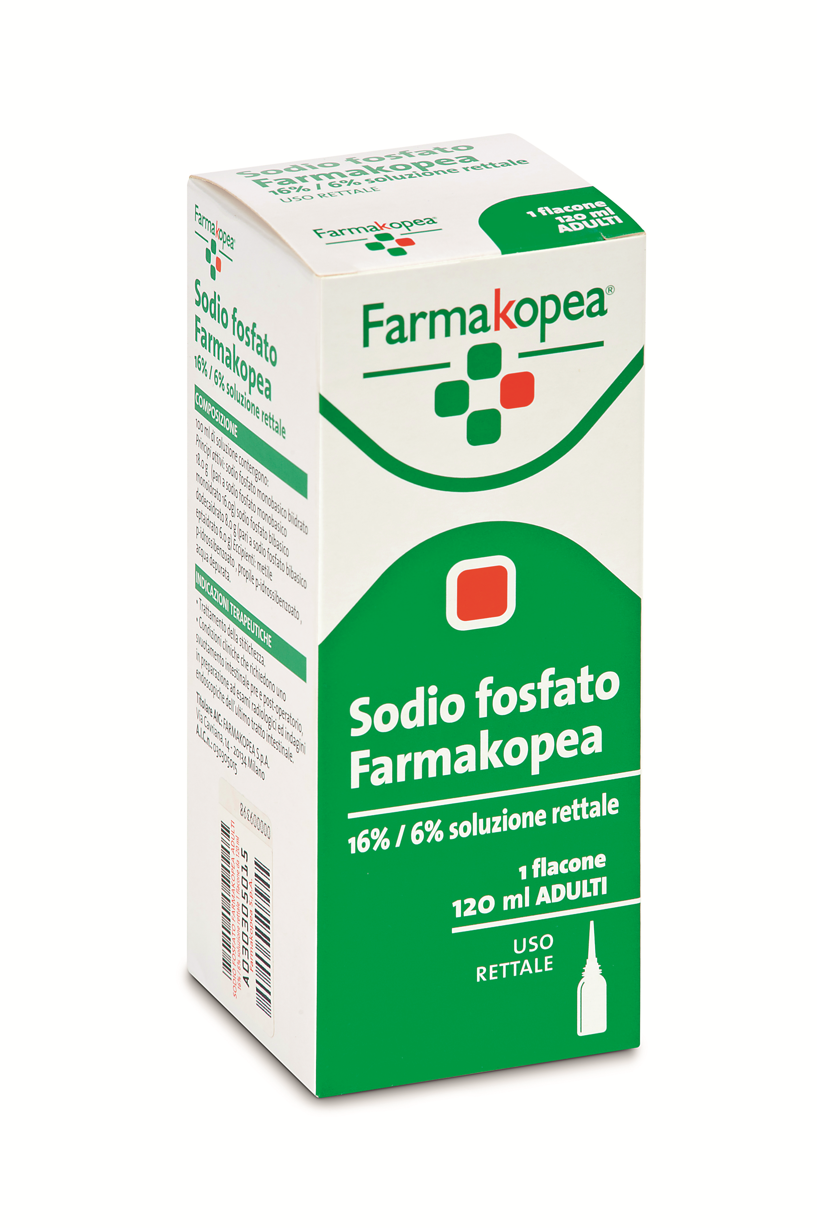 SODIO FOSFATO FA*RETT 120ML - Doctor Vinz