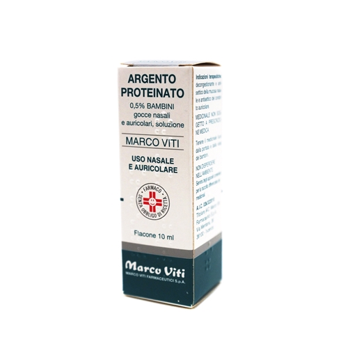 ARGENTO PROTEINATO*0,5% 10ML - Doctor Vinz