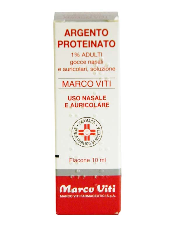 ARGENTO PROTEINATO*1% 10ML - Doctor Vinz