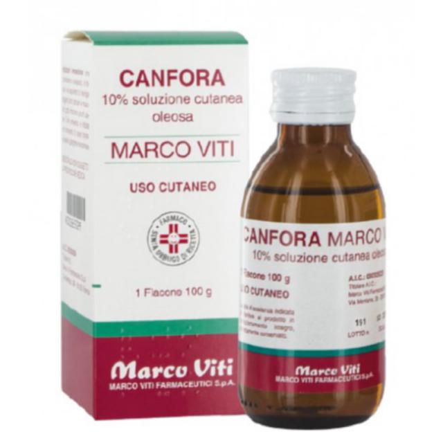 CANFORA MV*10% SOL OLEOSA 100G - Doctor Vinz