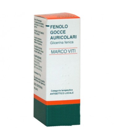 FENOLO MV*GTT OTO 10G1% - Doctor Vinz
