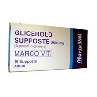 GLICEROLO MV*AD 18SUPP 2250MG - Doctor Vinz