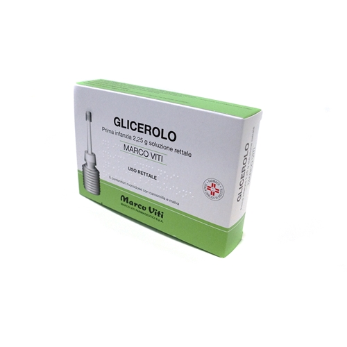 GLICEROLO MV*6MONODOSI 2,25G - Doctor Vinz