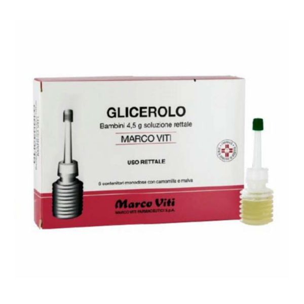 GLICEROLO MV*6MONODOSI 4,5G - Doctor Vinz