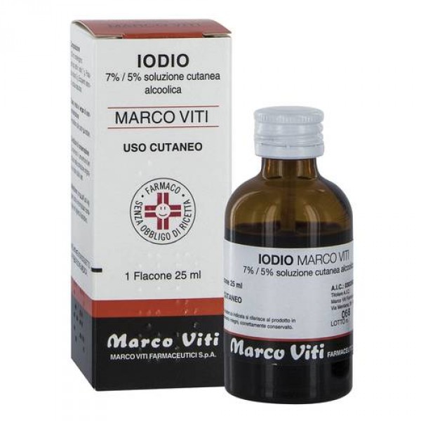 IODIO SOL ALCO I MV*25ML - Doctor Vinz