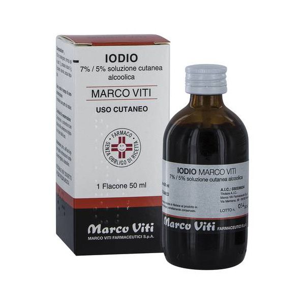 IODIO SOL ALCO I MV*50ML - Doctor Vinz