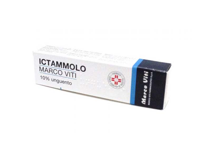 ICTAMMOLO MV*10% UNG 50G - Doctor Vinz