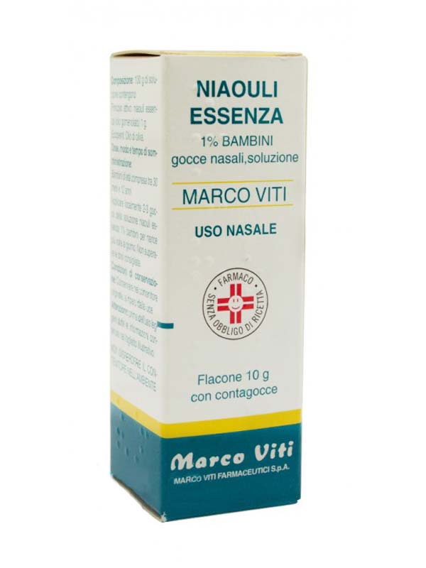 NIAOULI ESSENZA MV*1% GTT 10G - Doctor Vinz