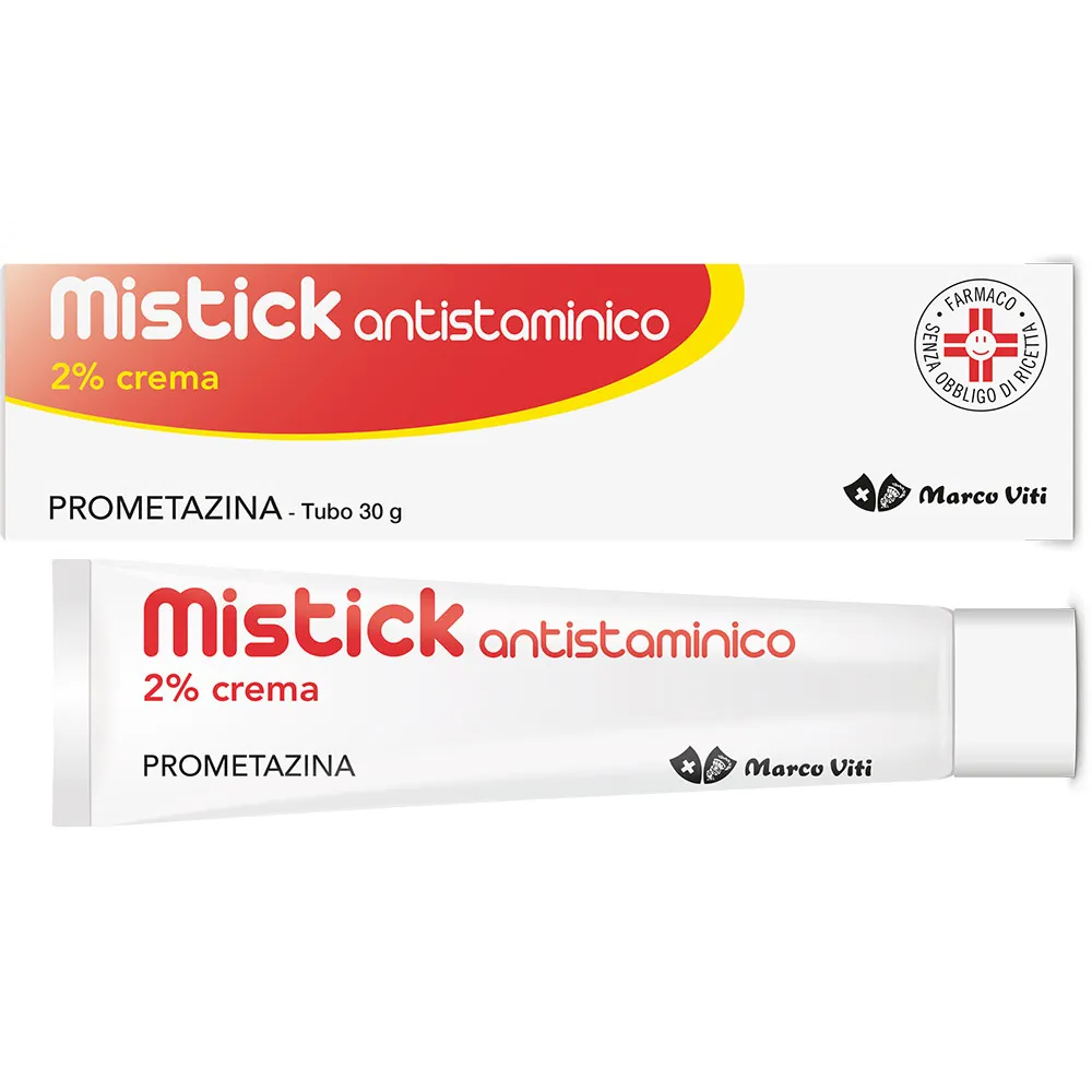 MISTICK ANTISTAMINICO MV*2% CR - Doctor Vinz