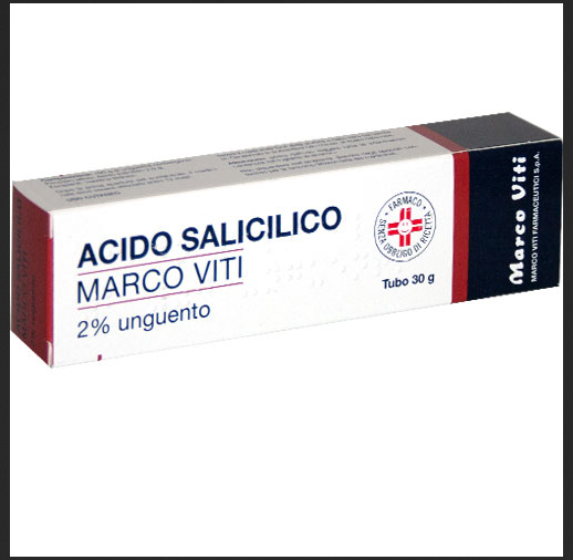 ACIDO SALICILICO MV*2% UNG 30G - Doctor Vinz