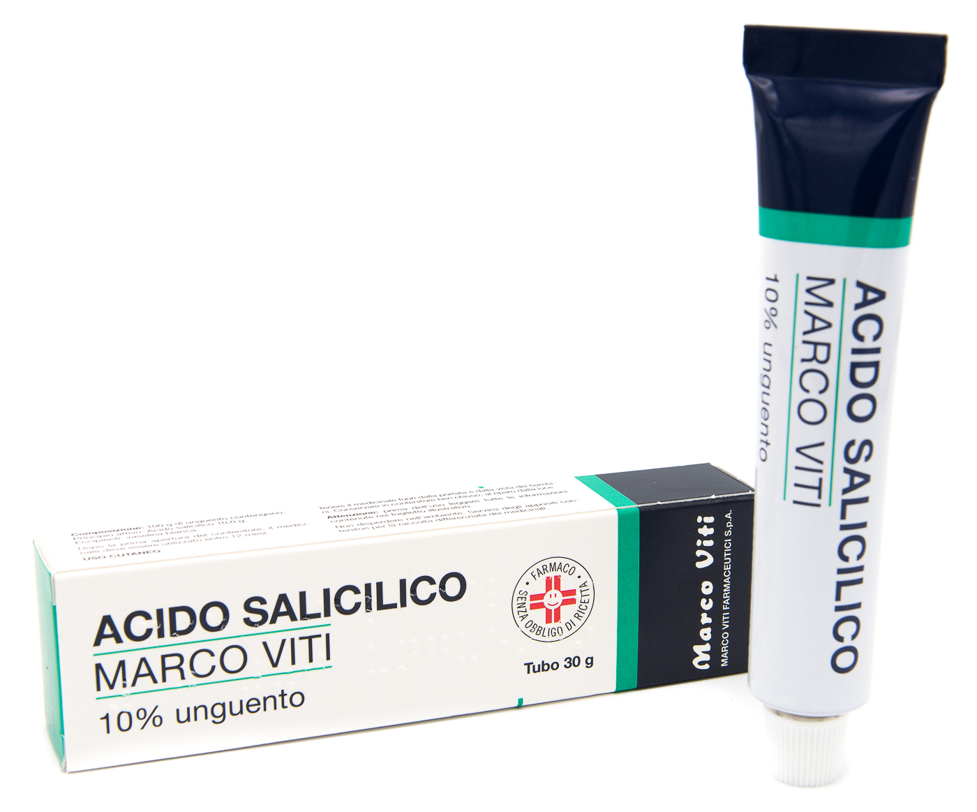 ACIDO SALICILICO MV*10% UNG30G - Doctor Vinz