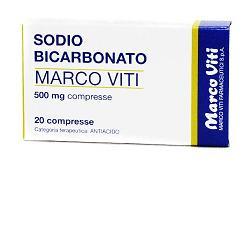 SODIO BICARBONATO*20CPR 500MG - Doctor Vinz