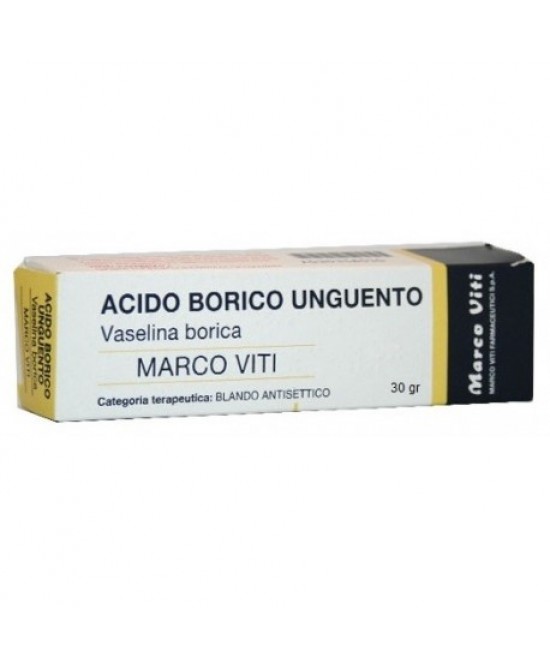 ACIDO BORICO MV*3% UNG 30G - Doctor Vinz