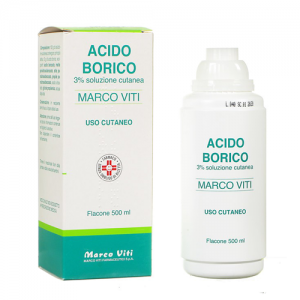 ACIDO BORICO MV*3% 500ML - Doctor Vinz