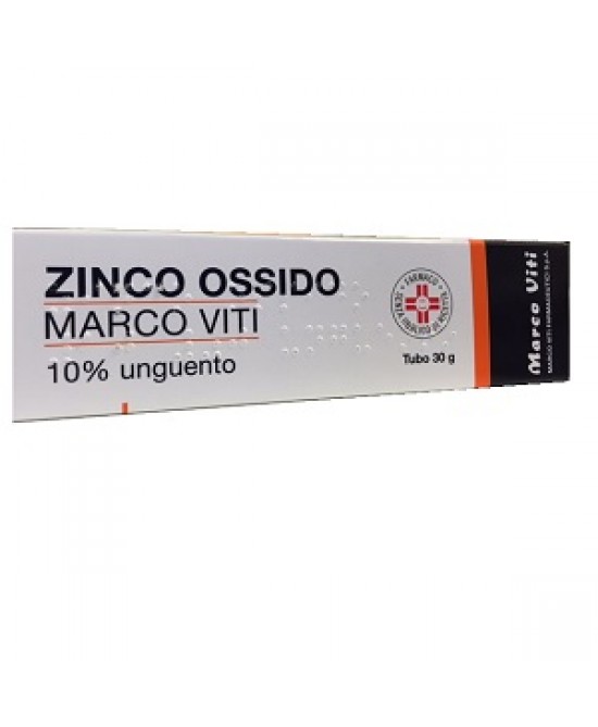 ZINCO OSSIDO MV*UNG 30G - Doctor Vinz