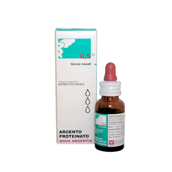 ARGENTO PROTEINATO*0,5% 10ML - Doctor Vinz