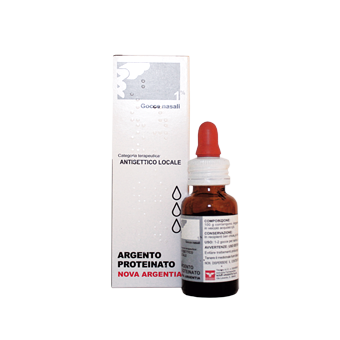ARGENTO PROTEINATO*1% 10ML - Doctor Vinz