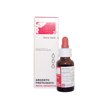ARGENTO PROTEINATO*2% 10ML - Doctor Vinz