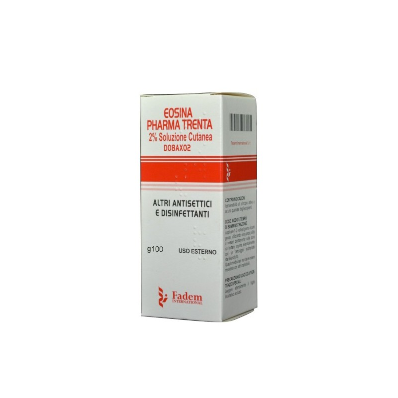 EOSINA PHARMA TRENTA*2% 100G - Doctor Vinz