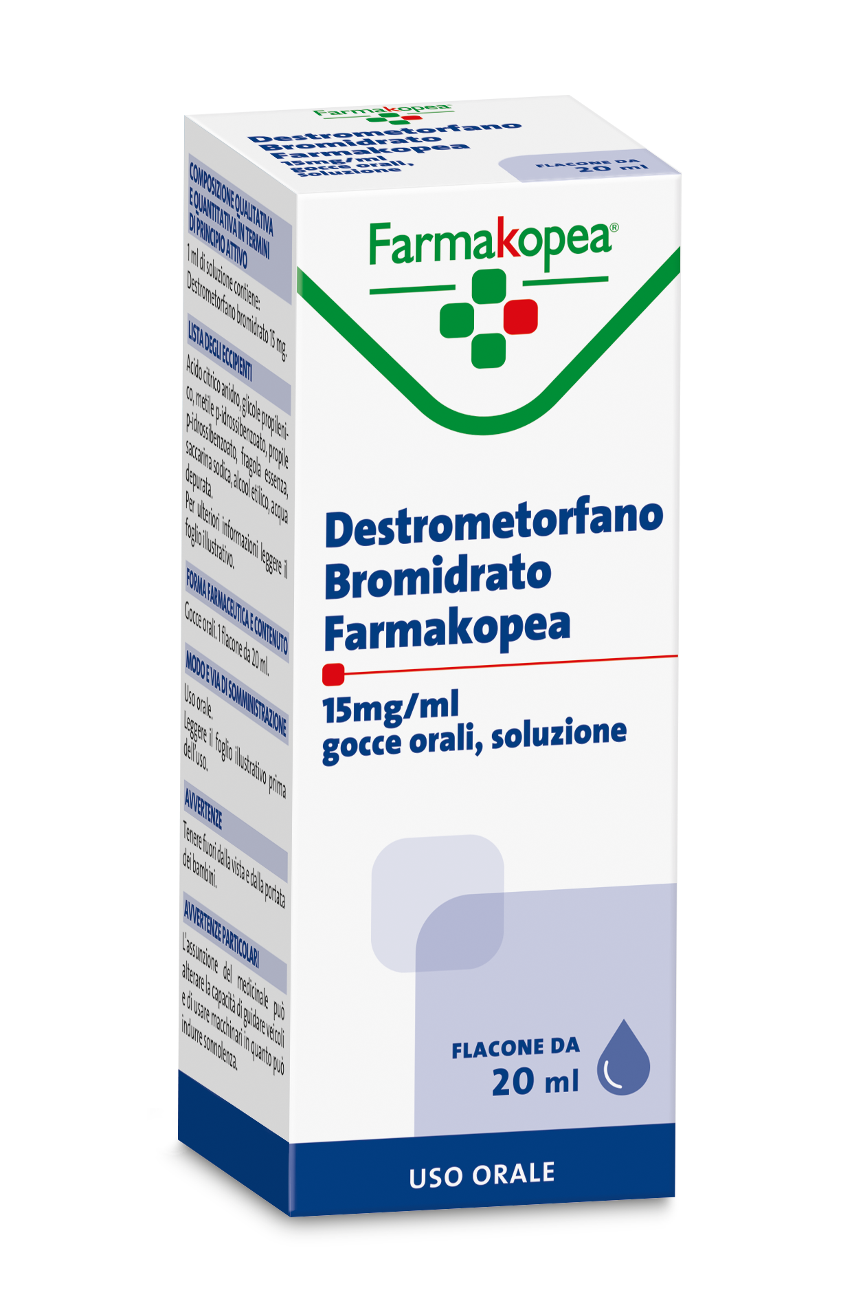 DESTROMETORFANO BR FARMAK*20ML - Doctor Vinz