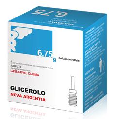 GLICEROLO NA*6CONT 6,75G - Doctor Vinz