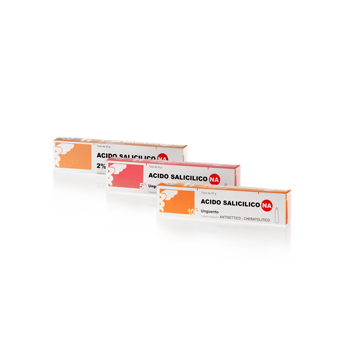 ACIDO SALICILICO NA*10% UNG30G - Doctor Vinz