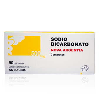 SODIO BICARB*50CPR 500MG - Doctor Vinz