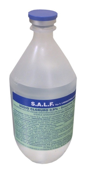 SODIO CLORURO SALF*0,9%500MLPP - Doctor Vinz