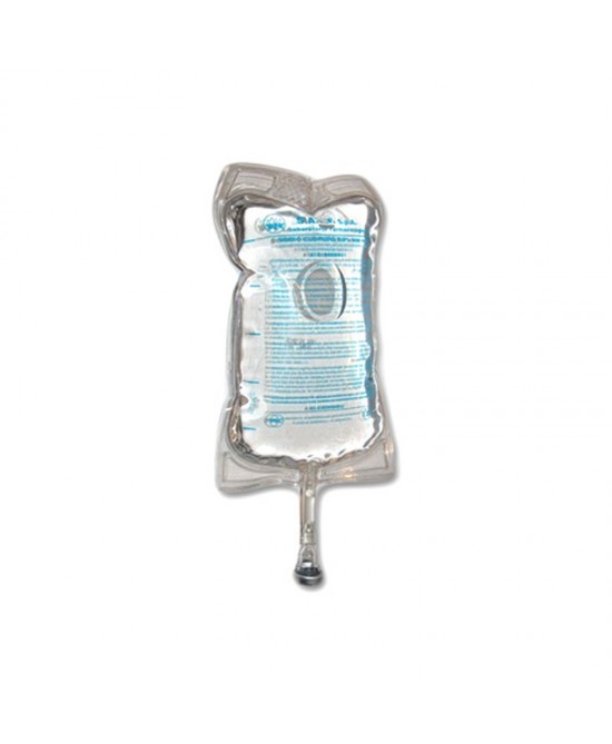 SODIO CLORURO*0,9% 1000ML SACC - Doctor Vinz
