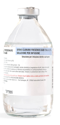 SODIO CLORURO FKI*0,9% 250ML - Doctor Vinz