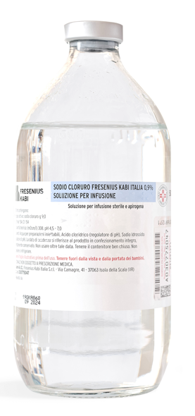 SODIO CLORURO FKI*0,9% 500ML - Doctor Vinz