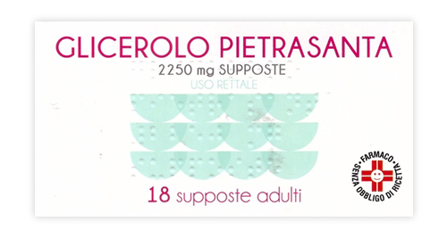 GLICEROLO*AD 18SUPP 2250MG - Doctor Vinz