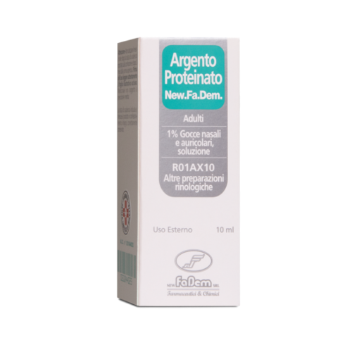 ARGENTO PROTEINATO*1% 10ML - Doctor Vinz