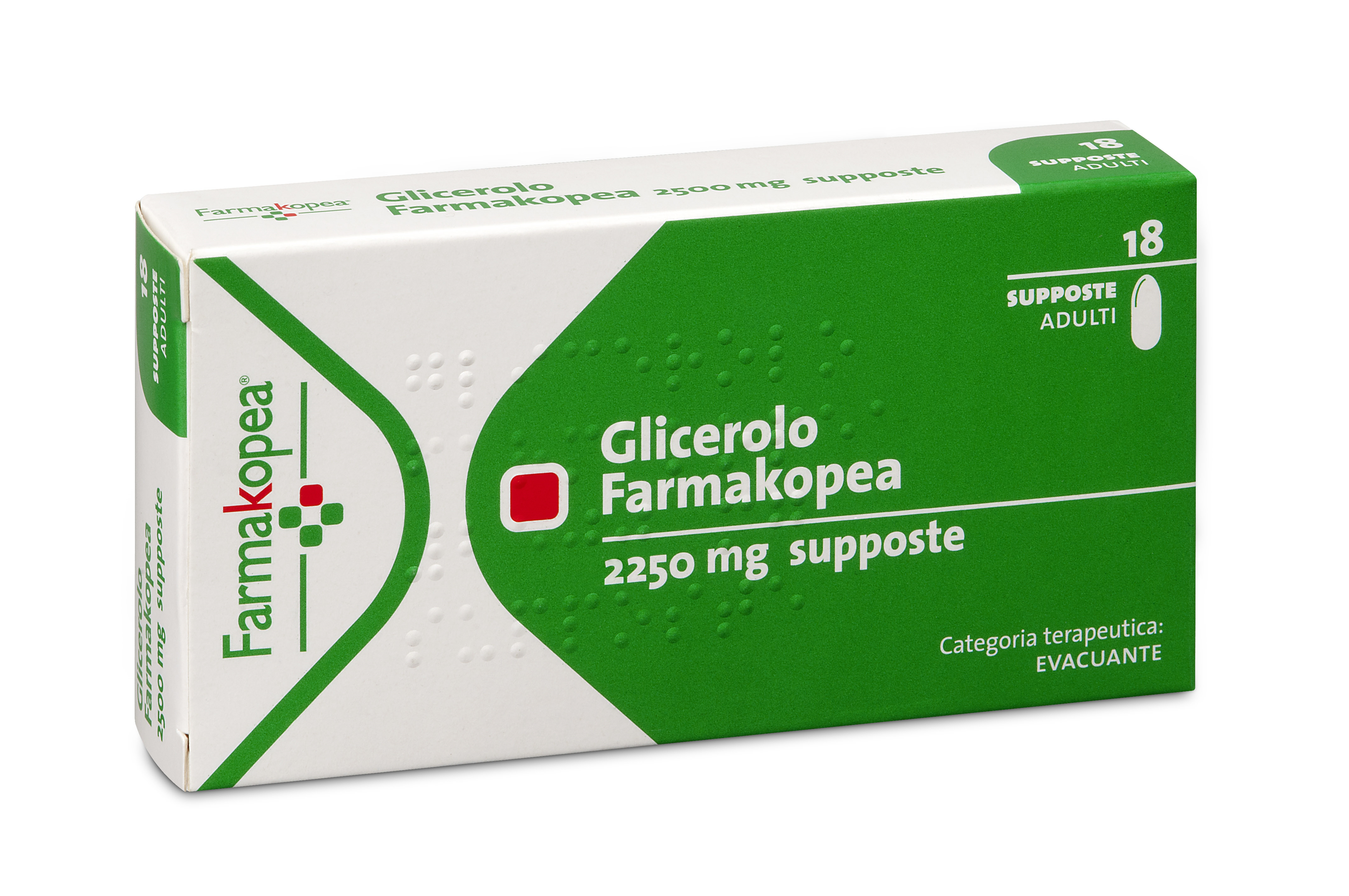 GLICEROLO FARMAK*18SUPP 2250MG - Doctor Vinz