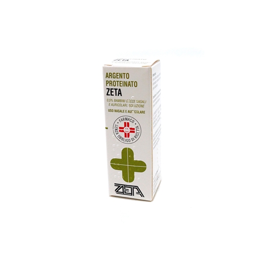 ARGENTO PROTEINATO*0,5% 10ML - Doctor Vinz