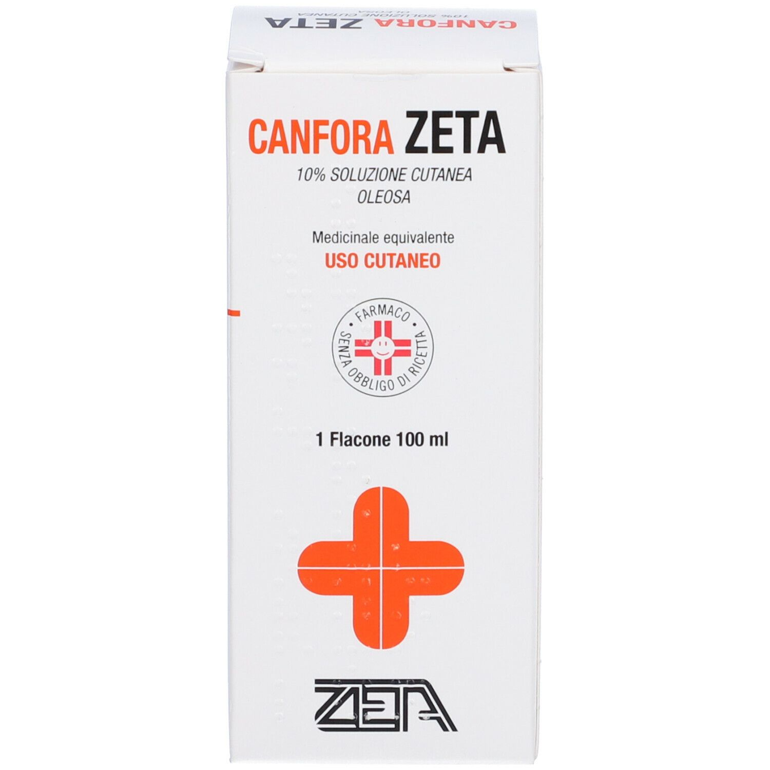CANFORA ZE*10% SOL OLEOSA100ML - Doctor Vinz