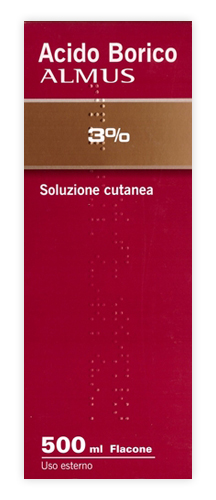ACIDO BORICO ALM*3% 500ML - Doctor Vinz