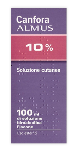 CANFORA*10% SOL IAL 100ML - Doctor Vinz