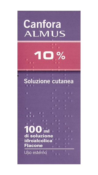 CANFORA*10% SOL OLEOSA 100ML - Doctor Vinz